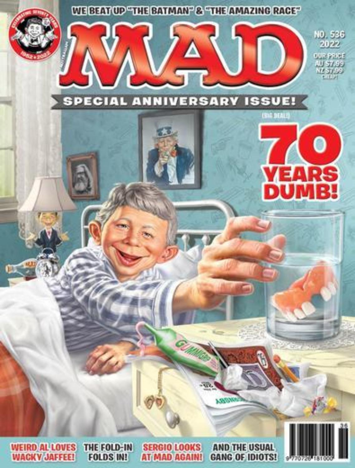 mad magazine subscription