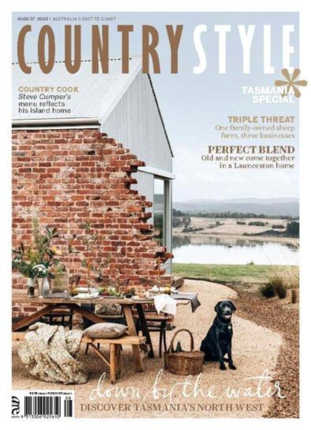 Country Style Magazine 12 Month Subscription Home & gardens