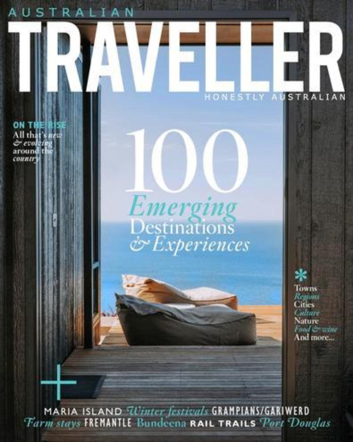 the australian magazine travel