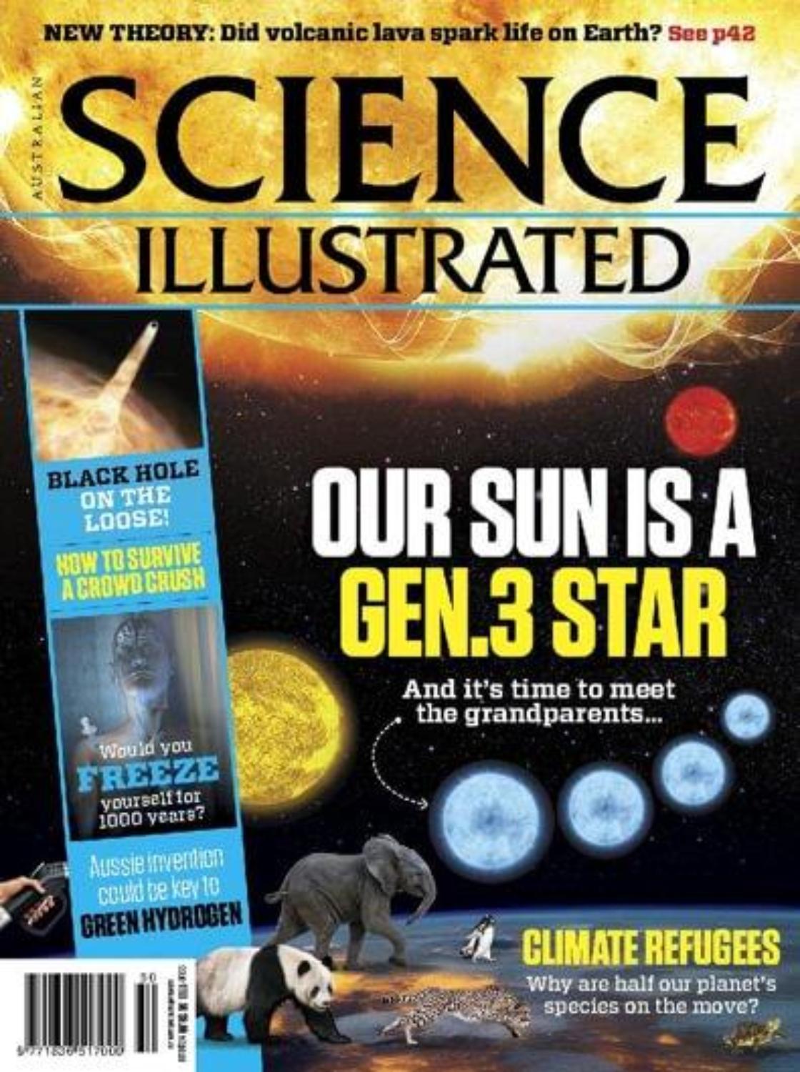 Science Illustrated Magazine 12 Month Subscription Science & nature