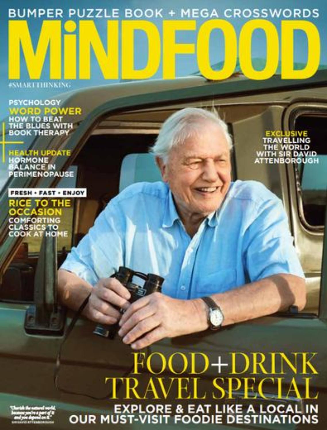 Mindfood Magazine 12 Month Subscription Lifestyle 