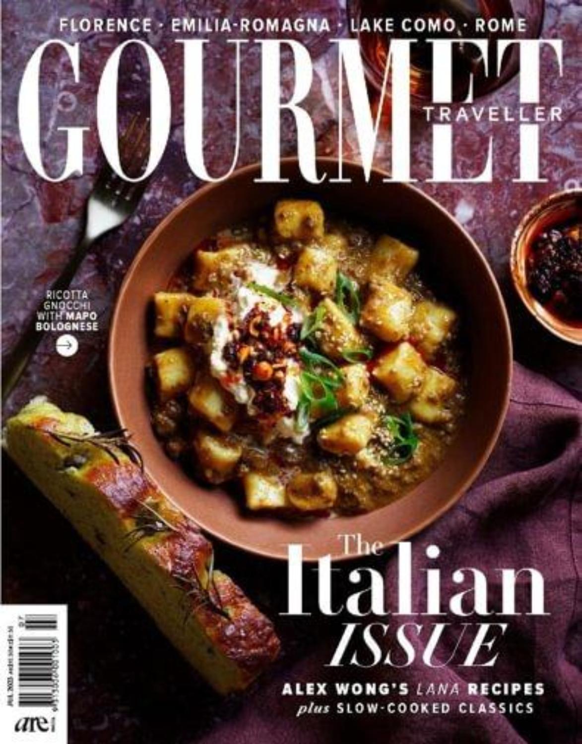 where to buy gourmet traveller magazine