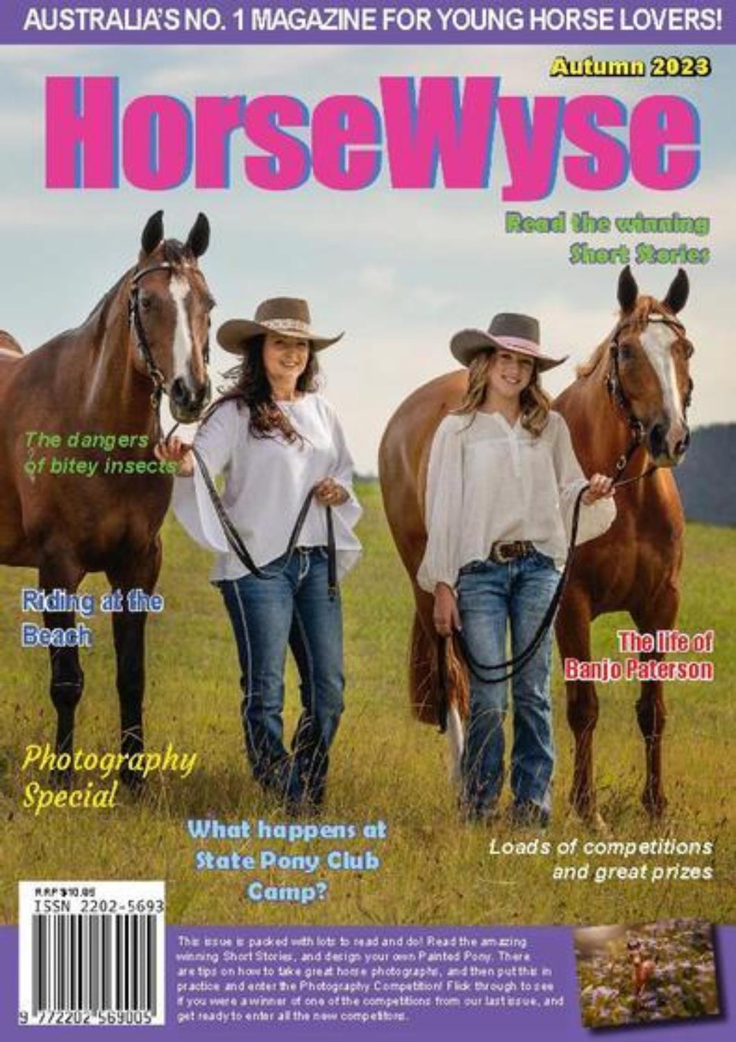 HorseWyse Magazine 12 Month Subscription Sports & outdoor