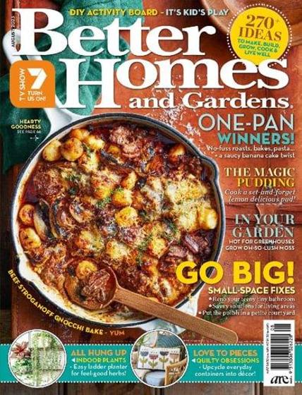 Better Homes And Gardens Magazine 12 Month Subscription Home Gardens