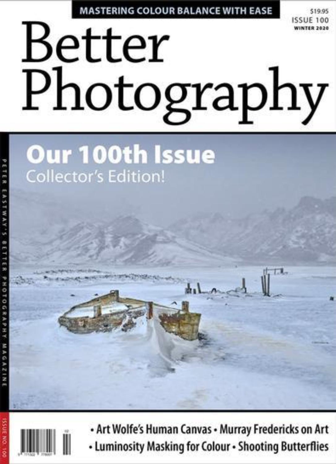 Better Photography Magazine 12 Month Subscription Photography