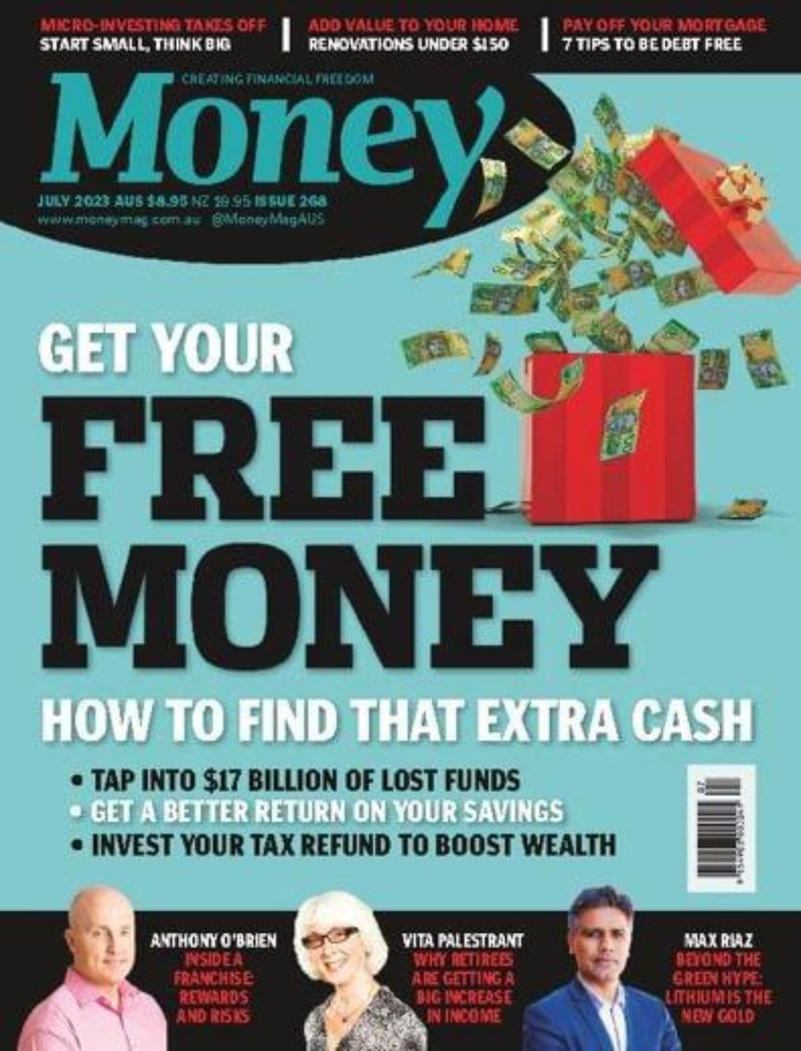 Money Magazine 12 Month Subscription Business & current affairs