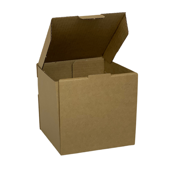 Custom Mailing Box BX18 (180 x 180 x 180mm) &ndash; Kraft product photo Internal 3 DETAILS