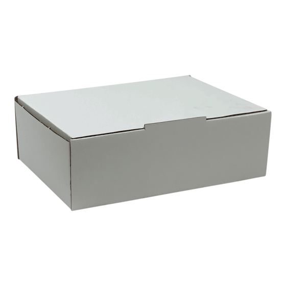 Custom Mailing Box BX2 (310 x 225 x 102mm) &ndash; White product photo Internal 1 DETAILS