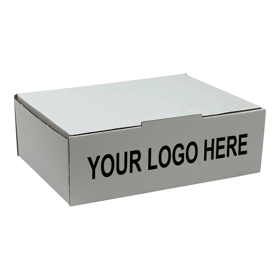 Custom Mailing Box BX2 (310 x 225 x 102mm) &ndash; White product photo Internal 2 DETAILS