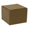 Custom Mailing Box BX22 (140 x 140 x 115mm) &ndash; Kraft product photo Internal 1 THUMBNAIL