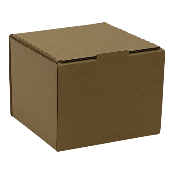 Custom Mailing Box BX22 (140 x 140 x 115mm) &ndash; Kraft product photo Internal 1 DETAILS