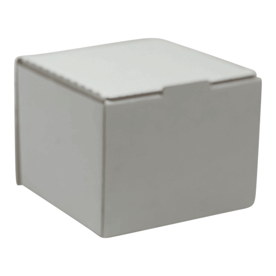 Custom Mailing Box BX22 (140 x 140 x 115mm) &ndash; White product photo Internal 1 DETAILS