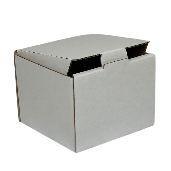 Custom Mailing Box BX22 (140 x 140 x 115mm) &ndash; White product photo Internal 3 DETAILS