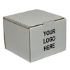 Custom Mailing Box BX22 (140 x 140 x 115mm) &ndash; White product photo Internal 4 THUMBNAIL