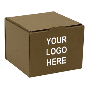 Custom Mailing Box BX22 (140 x 140 x 115mm) &ndash; Kraft product photo