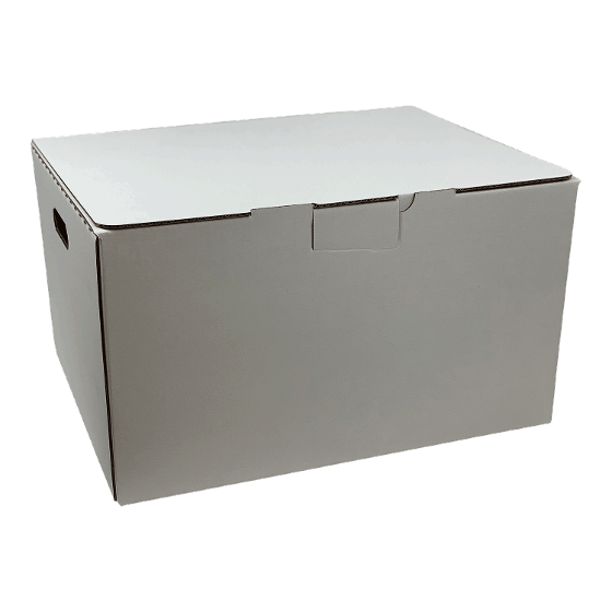 Custom Mailing Box BX23 (485 x 385 x 265mm) White Custom Packaging