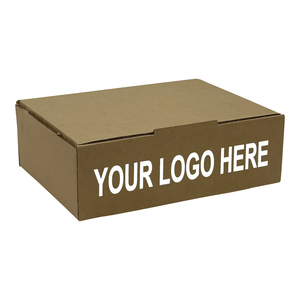 Custom Mailing Box BX2 (310 x 225 x 102mm) &ndash; Kraft product photo