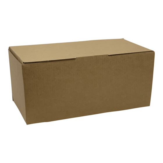 Custom Mailing Box BX3 (400 x 200 x 180mm) &ndash; Kraft product photo Internal 1 DETAILS