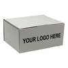 Custom Parcel Box Medium (240 x 190 x 120mm) &ndash; White product photo Internal 1 THUMBNAIL