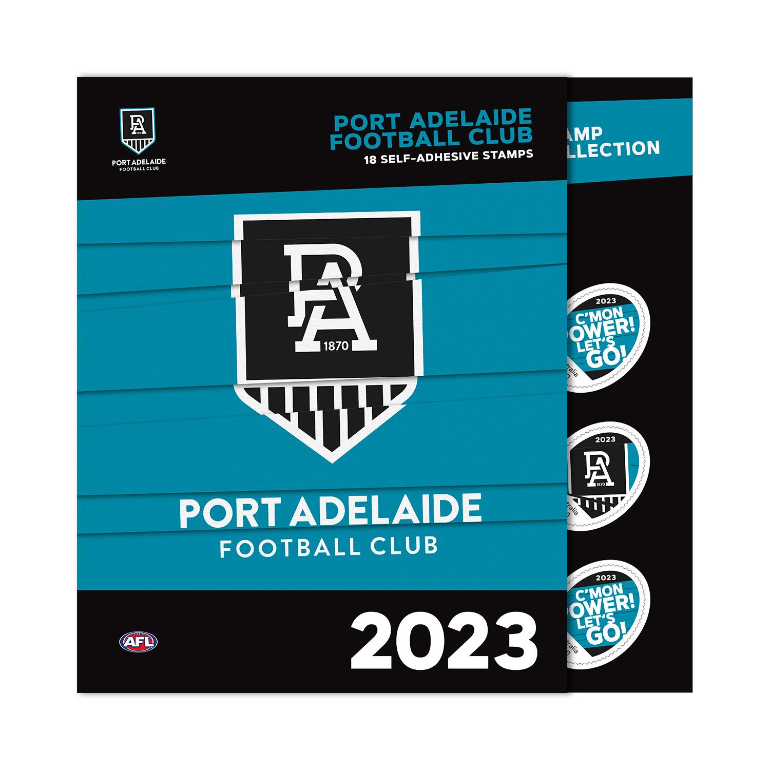 AFL 2023 Port Adelaide Stamp Pack AFL