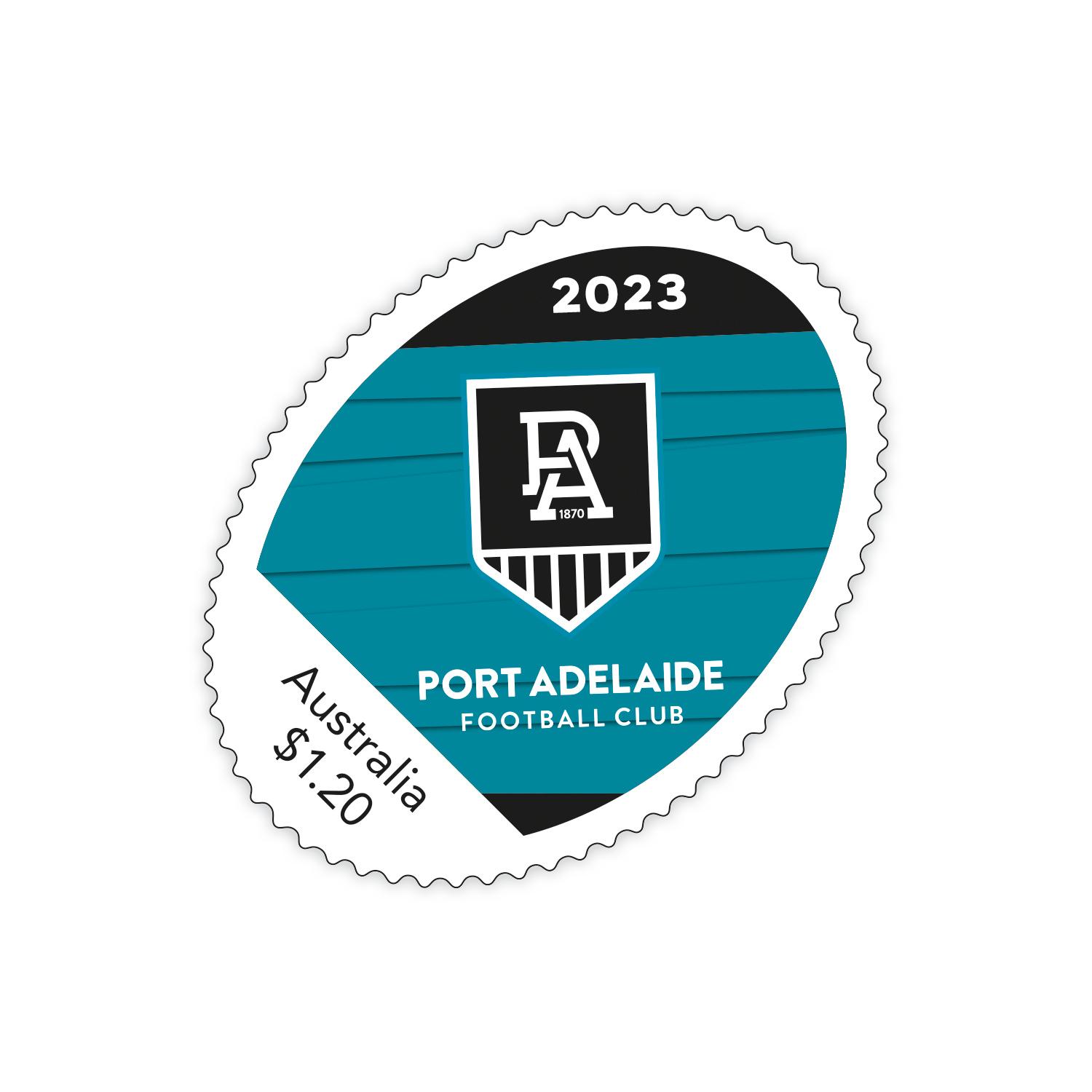 AFL 2023 Port Adelaide Stamp Pack AFL