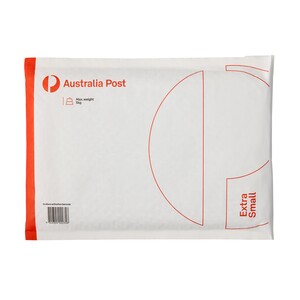 MyPost Business Flat Rate Padded Mailer Extra Small – 10 Pack product photo