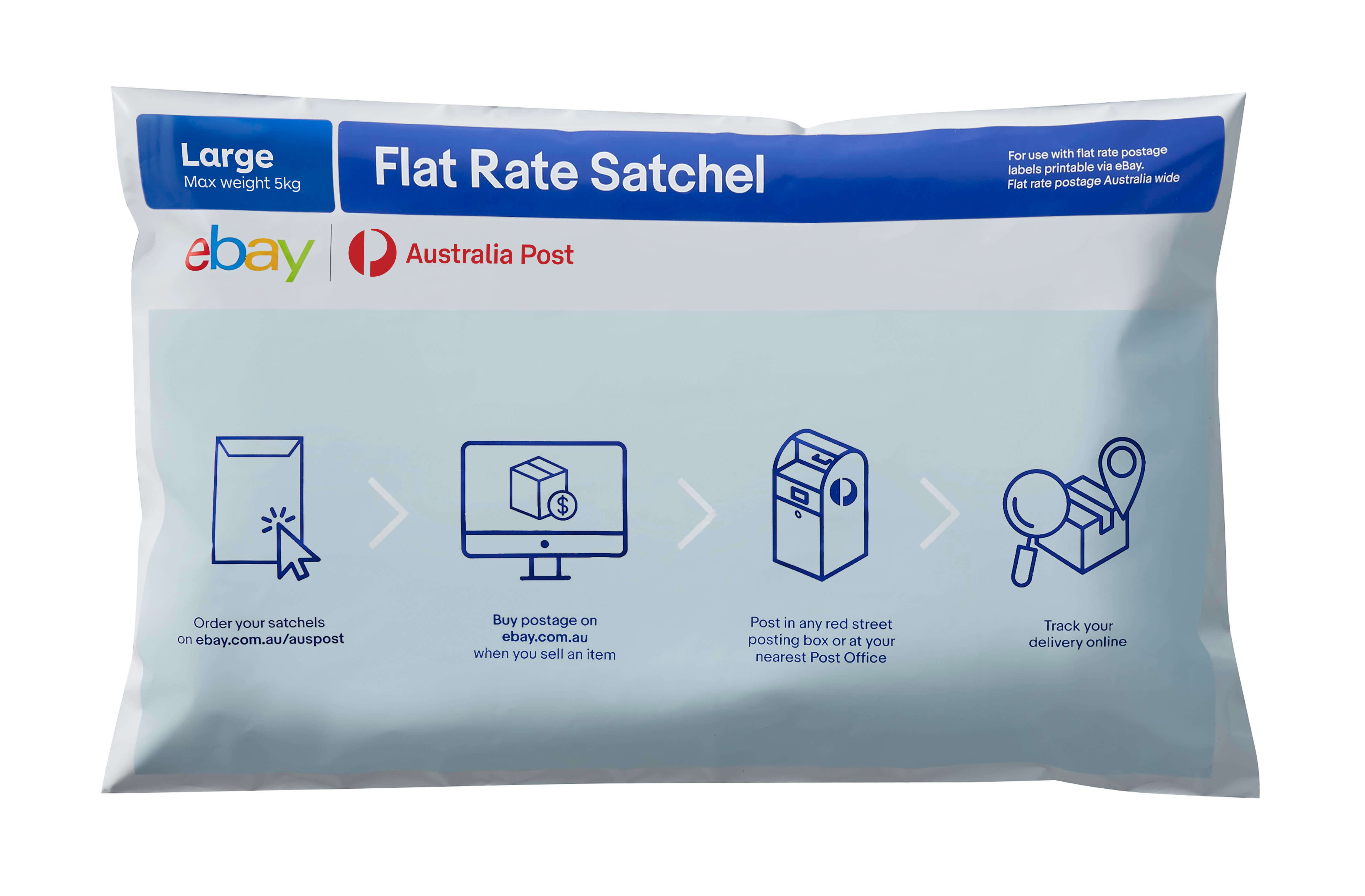 Flat rate satchel 3kg