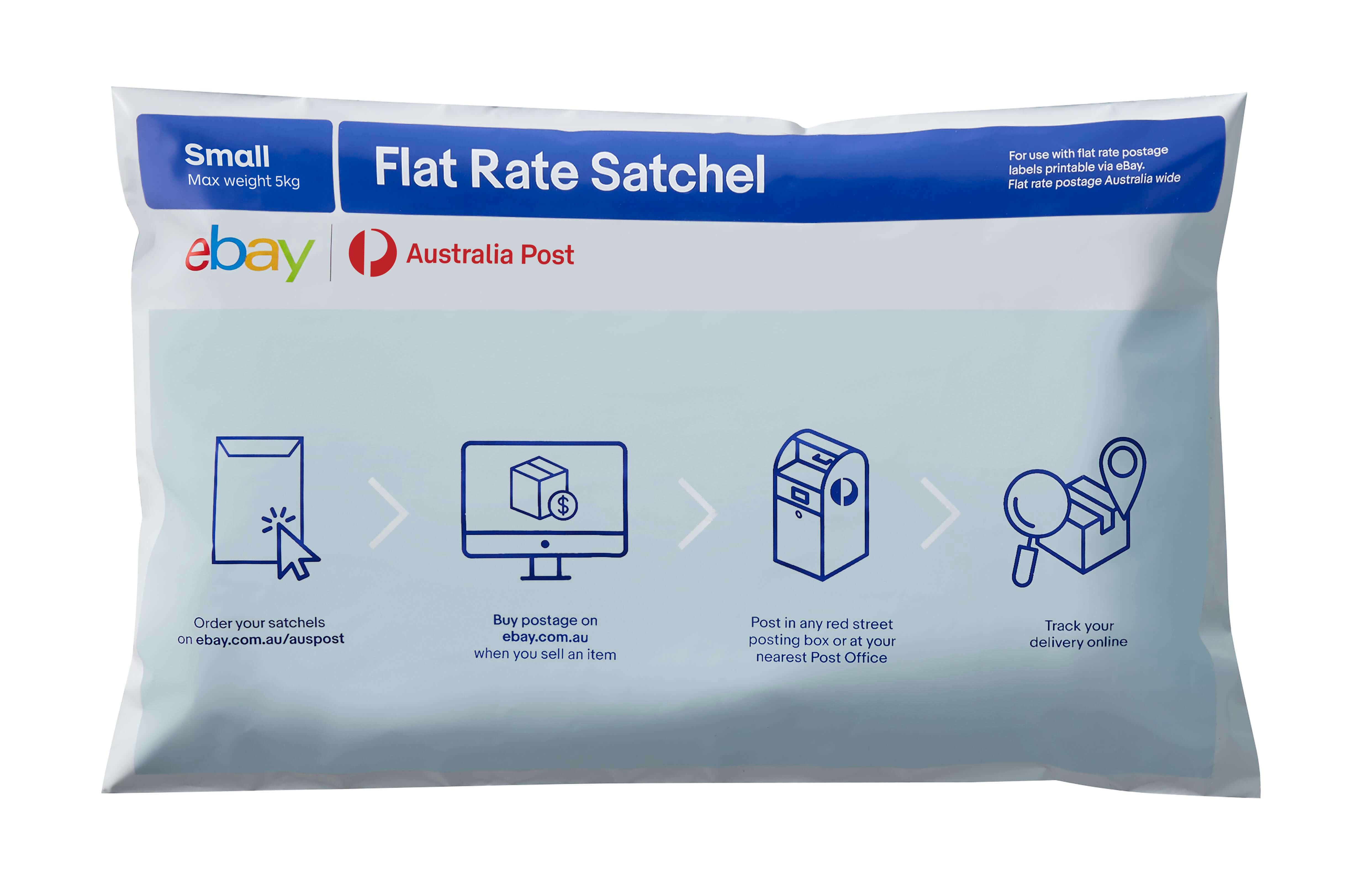 Flat rate satchel 500g