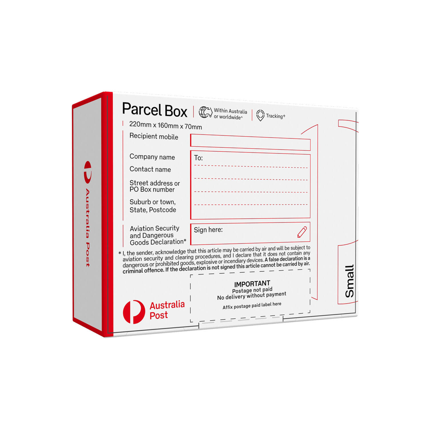Australia Post Parcel Box - Small